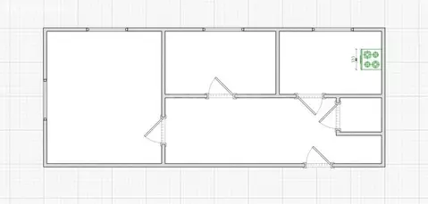 2-комнатная квартира: Кострома, улица Борьбы, 6 (42.8 м)