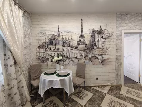 1-к кв. Тверская область, Тверь ул. Склизкова, 116к6 (41.2 м)