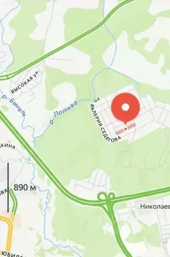 Участок в Пермский край, Березники ул. Снежная, 8 (14.0 сот.)