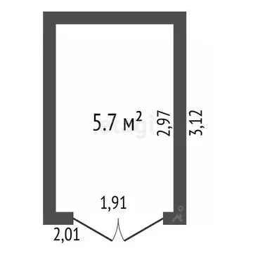 Гараж в Владимирская область, Ковров ул. Зои Космодемьянской, 2/1 (7 ...