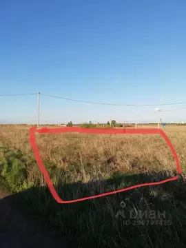 Участок в Курганская область, Курган с. Зайково, ул. Ромашковая (9.5 ...