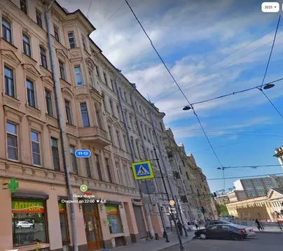 4-к кв. Санкт-Петербург 9-я Советская ул., 11-13 (106.7 м)