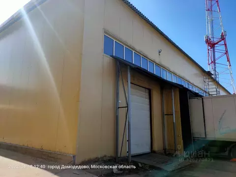 Склад в Московская область, Домодедово Востряково мкр, ул. Рябиновая, ...