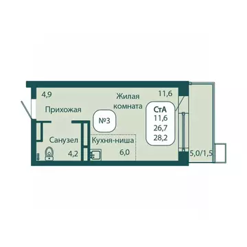 Студия Московская область, Солнечногорск городской округ, Андреевка ...