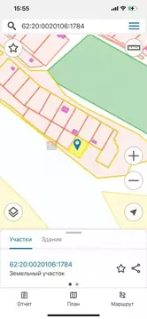 Участок в Рязанская область, Спасский район, Панинское с/пос, д. Горки ...