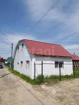 Дом в Тюменская область, Тюмень Энергетик СНТ, ул. Садовая (80 м)