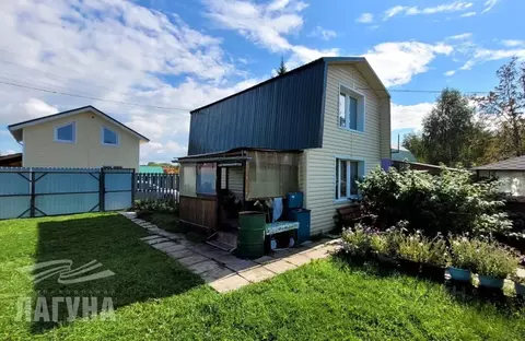 Дом в Томская область, Томский район, Богашевское с/пос, Ветеран ...