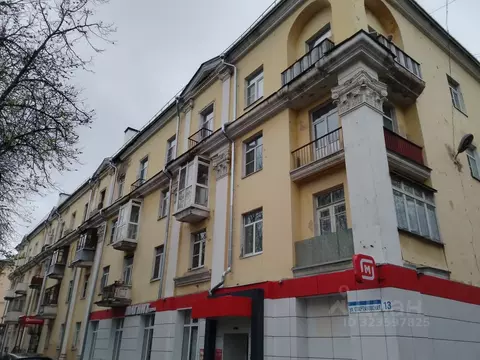 3-к кв. Ярославская область, Ярославль Спартаковская ул., 13 (79.1 м)