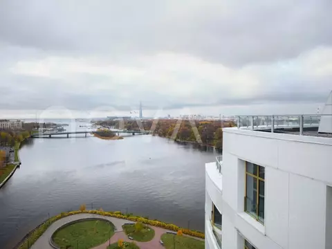 3-к кв. Санкт-Петербург Ждановская ул., 45 (221.0 м)