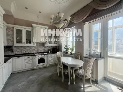 2-к кв. Москва Кутузовский просп., 30 (76.5 м)