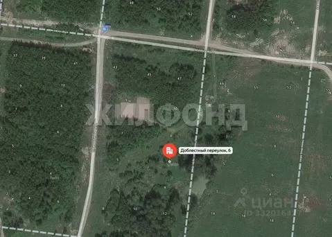 Участок в Томская область, Томск пер. Доблестный (11.67 сот.)