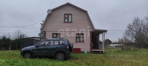 Дом в Ленинградская область, Кировский район, Мгинское городское ...