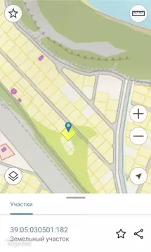 Участок в Калининградская область, Зеленоградский муниципальный округ, ...