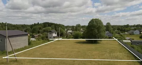 Участок в Ленинградская область, Ломоносовский район, Лопухинское ...