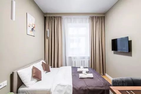 Студия Москва Новая Басманная ул., 35С1 (16.0 м)