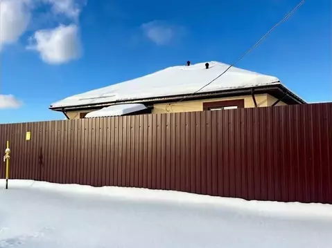 Коттедж в Свердловская область, Сысертский муниципальный округ, пос. ...