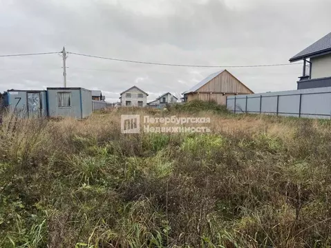 Участок в Ленинградская область, Ломоносовский район, д. Низино проезд ...