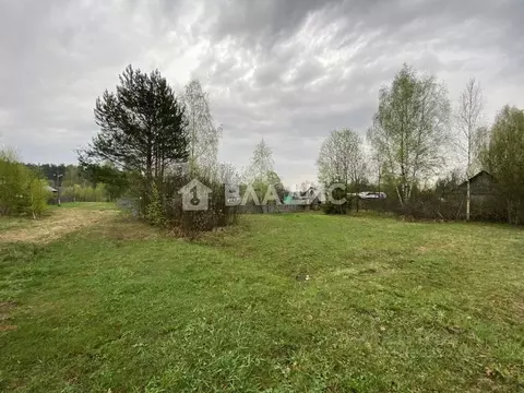 Участок в Владимирская область, Ковровский район, Клязьминское с/пос, ...