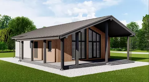 Дом в Московская область, Рузский муниципальный округ, пос. Беляная ...