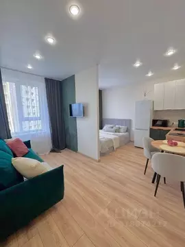 Студия Тюменская область, Тюмень ул. Василия Подшибякина, 11 (31.0 м)