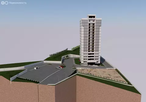 1-комнатная квартира: Иркутск, улица Багратиона, 48А (35.5 м)