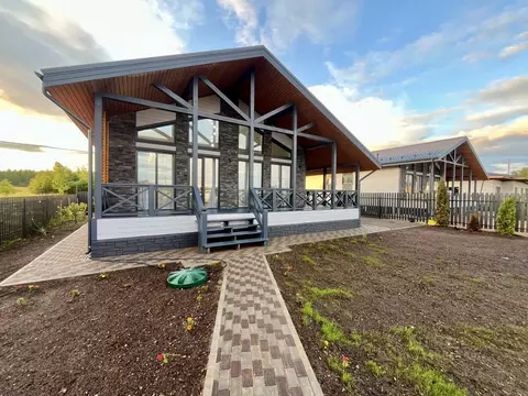 Дом в Ленинградская область, Всеволожский район, Лесколовское с/пос, ...