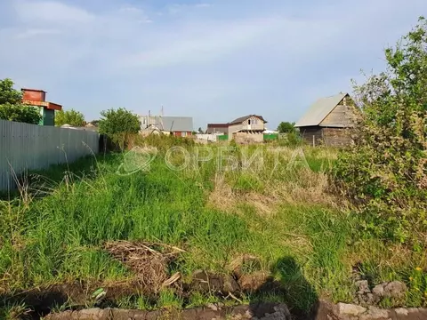 Участок в Тюменская область, Тюменский муниципальный округ, ...