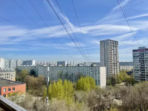 1-к кв. Москва Донецкая ул., 15 (39.0 м)