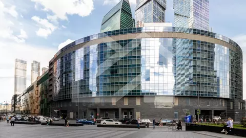 Офис в Москва наб. Пресненская, 2 (1400 м)
