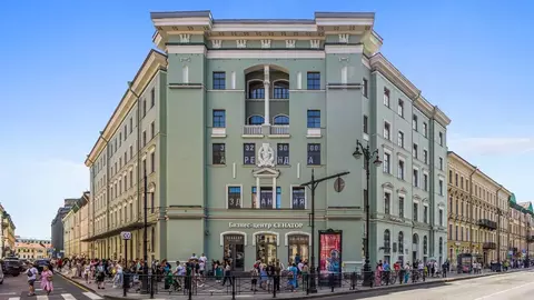 Офис в Санкт-Петербург Малая Морская ул., 4/1 (9290 м)