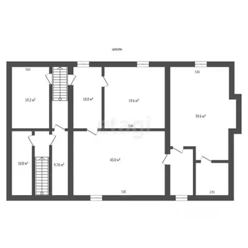Дом в Мордовия, Саранск городской округ, с. Горяйновка ул. ...