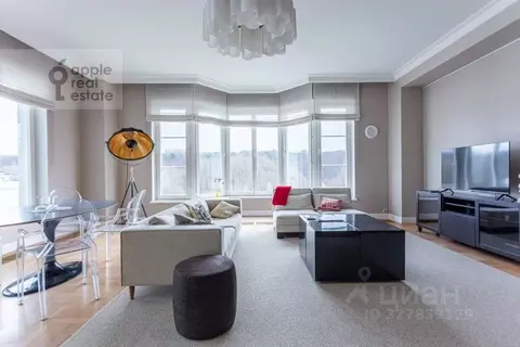 4-к кв. Москва Береговая ул., 4К1 (195.0 м)