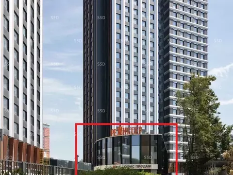 Торговая площадь в Москва ул. Вильгельма Пика, 1 (91 м)