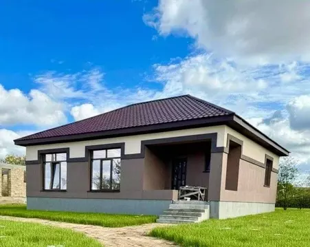 Дом в Крым, Симферопольский район, с. Урожайное ул. Виноградная, 2А ...