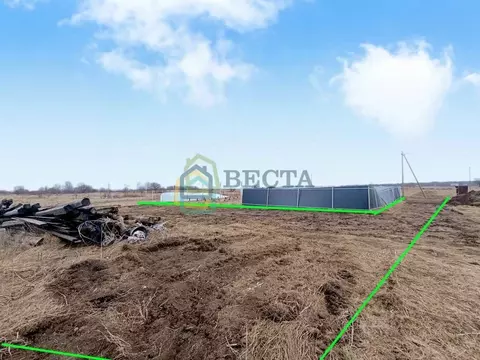 Участок в Ленинградская область, Ломоносовский район, Оржицкое с/пос, ...