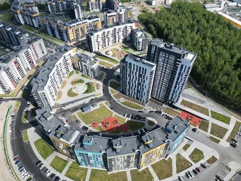 1-к кв. Карелия, Петрозаводск проезд Алексея Афанасьева, 7 (43.2 м)