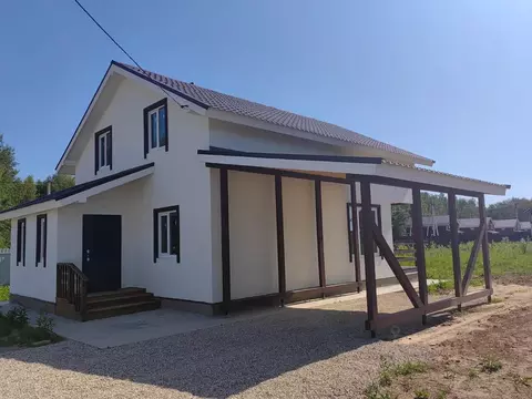 Дом в Калужская область, Боровский район, Совьяки с/пос, д. Рязанцево  ...