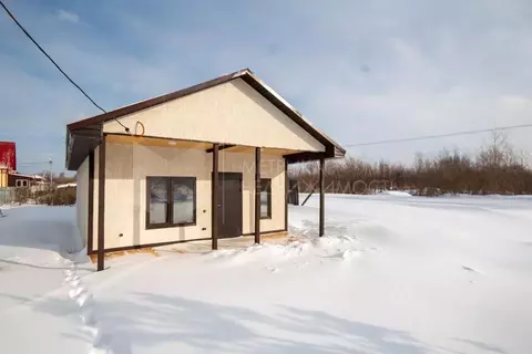 Коттедж в Тюменская область, Тюмень Луч СНТ, ул. Рубиновая, 25 (48 м)