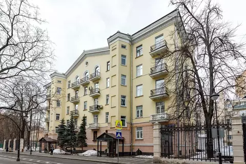 2-к кв. Москва Малая Бронная ул., 17 (52.0 м)