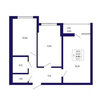 2-к кв. Башкортостан, Уфа Затон-Восточный жилрайон, Паруса жилой ...