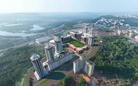 3-комнатная квартира: Уфа, бульвар Давлеткильдеева, 20 (60 м)