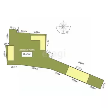 Склад в Ростовская область, Аксайский район, Старочеркасское с/пос ул. ...