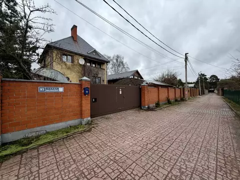 Коттедж в Московская область, Балашиха Соколовка кв-л, ул. Малиновая, ...