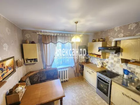 2-к кв. Ленинградская область, Приозерск ул. Чапаева, 23 (57.5 м)