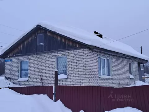 Дом в Пермский край, Сивинский муниципальный округ, с. Сива 1 (65 м)