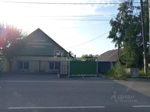 Дом в Кемеровская область, Ленинск-Кузнецкий Садовая ул. (62 м)