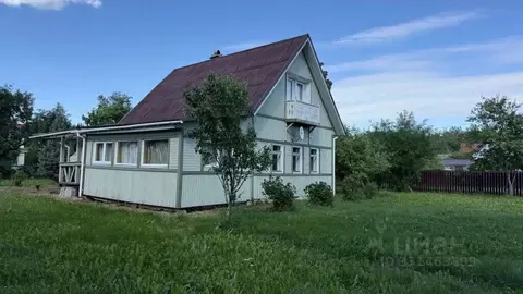 Дом в Ленинградская область, Гатчинский муниципальный округ, пос. ...