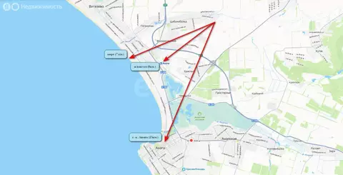 Участок в Цибанобалка, Весёлая улица (6 м)