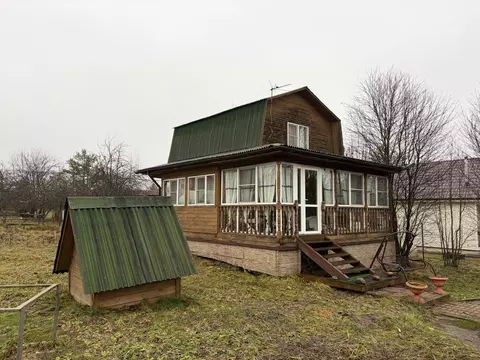 Дом в Ленинградская область, Всеволожский район, Куйвозовское с/пос, ...