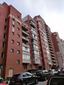 1-к кв. Санкт-Петербург ул. Савушкина, 137к1 (37.0 м)